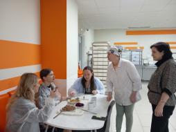 Проверка работы столовой Советом по питанию с участием родителей 04.12.2025г.