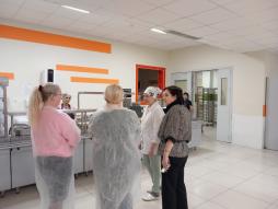 Проверка работы столовой Советом по питанию с участием родителей 04.12.2025г.